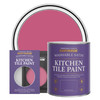 Kitchen Tile Paint, Satin Finish - RASPBERRY RIPPLE