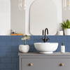 Bathroom Tile Paint, Matt Finish - Blue River 750ml