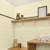Bathroom Tile Paint, Satin Finish - Clotted Cream 750ml