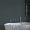 Bathroom Tile Paint, Satin Finish - Black Sand 750ml