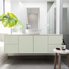 Bathroom Wood & Cabinet Paint, Satin Finish - ALOE