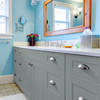 Bathroom Wood & Cabinet Paint, Satin Finish - SLATE
