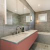 Bathroom Wood & Cabinet Paint, Gloss Finish - SALMON