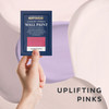 WALL PAINT TESTER COLLECTION - UPLIFTING PINKS