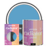 Radiator Paint, Gloss Finish - Cerulean