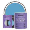 Kitchen Tile Paint, Gloss Finish - CERULEAN