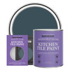 Kitchen Tile Paint, Gloss Finish - EVENING BLUE