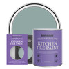 Kitchen Tile Paint, Gloss Finish - GRESHAM BLUE