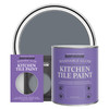 Kitchen Tile Paint, Gloss Finish - MARINE GREY