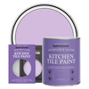 Kitchen Tile Paint, Gloss Finish - VIOLET MACAROON