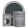 Kitchen Cupboard Paint, Gloss Finish - BLACK SAND