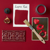 Kitchen Cupboard Paint, Gloss Finish - EMPIRE RED