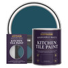 Kitchen Tile Paint, Matt Finish - Commodore Blue