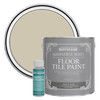 Floor Tile Paint, Matt Finish - Silver Sage 2.5L