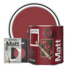 Washable Matt Wall Paint - EMPIRE RED