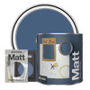 Washable Matt Wall Paint - INK BLUE