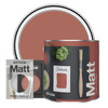 Washable Matt Wall Paint - SALMON