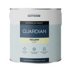 Mould-resistant Yellow Wall Paint - Guardian 2.5L