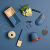 Garden Paint, Satin Finish - BLUE SILK