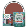 Garden Paint, Gloss Finish - FIRE BRICK