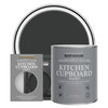 Kitchen Cupboard Paint, Gloss Finish - NATURAL CHARCOAL (BLACK)