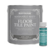 Floor Tile Paint, Matt Finish - Cotton (White) 2.5L