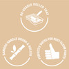 Rust-Oleum Ready to Roll - Eco Paint Kit (Small Project)