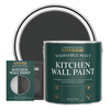 Kitchen Wall & Ceiling Paint - Natural Charcoal (Black)