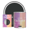 Radiator Paint, Matt Finish - Natural Charcoal (Black)