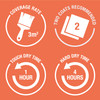 Pumpkin Paint - Mineral Grey 250ml Pumpkin Paint - Mineral Grey 250ml
