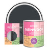 Interior Wood Paint, Satinwood - Anthracite (Ral 7016)