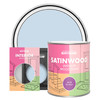 Interior Wood Paint, Satinwood - Blue Sky