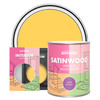 Interior Wood Paint, Satinwood - Lemon Jelly