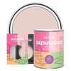 Interior Wood Paint, Satinwood - Pink Champagne