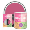 Interior Wood Paint, Satinwood - Raspberry Ripple