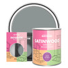 Interior Wood Paint, Satinwood - Slate