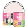 Interior Wood Paint, Gloss Finish - China Rose