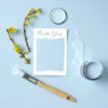 Satin Furniture Paint - Powder Blue 750ml