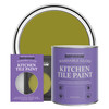 Kitchen Tile Paint, Gloss Finish - Pickled Olive