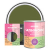 Interior Wood Paint, Satinwood - Jasper