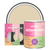 Interior Wood Paint, Satinwood - Sandhaven