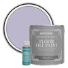 Floor Tile Paint, Matt Finish - Wisteria 2.5L