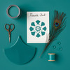 Garden Paint Samples - Ocean Blues Tester Box