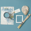 Garden Paint Samples - Ocean Blues Tester Box