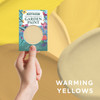 Garden Paint Samples - Warming Yellows Tester Box