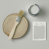 Kitchen Cupboard Paint Samples - Delicate Greys Tester Box