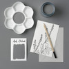 Interior Wood Paint Samples - Dusky Greys Tester Box