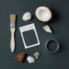 Bathroom Wall & Ceiling Paint Samples - Moody Darks Tester Box