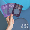 Kitchen Tile Paint Samples - Deep Blues Tester Box