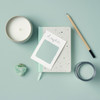 Kitchen Tile Paint Samples - Fresh Greens Tester Box